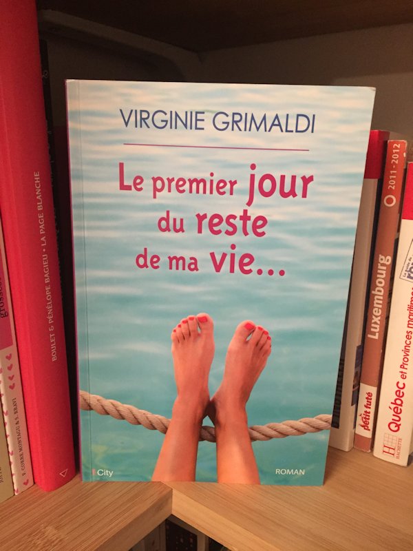 Le 1er Jour Du Reste De Ma Vie Le retour de la minute littéraire : Le premier jour du reste de ma vie